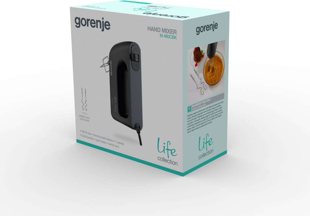 Gorenje Mikser M460CBK - Image 4