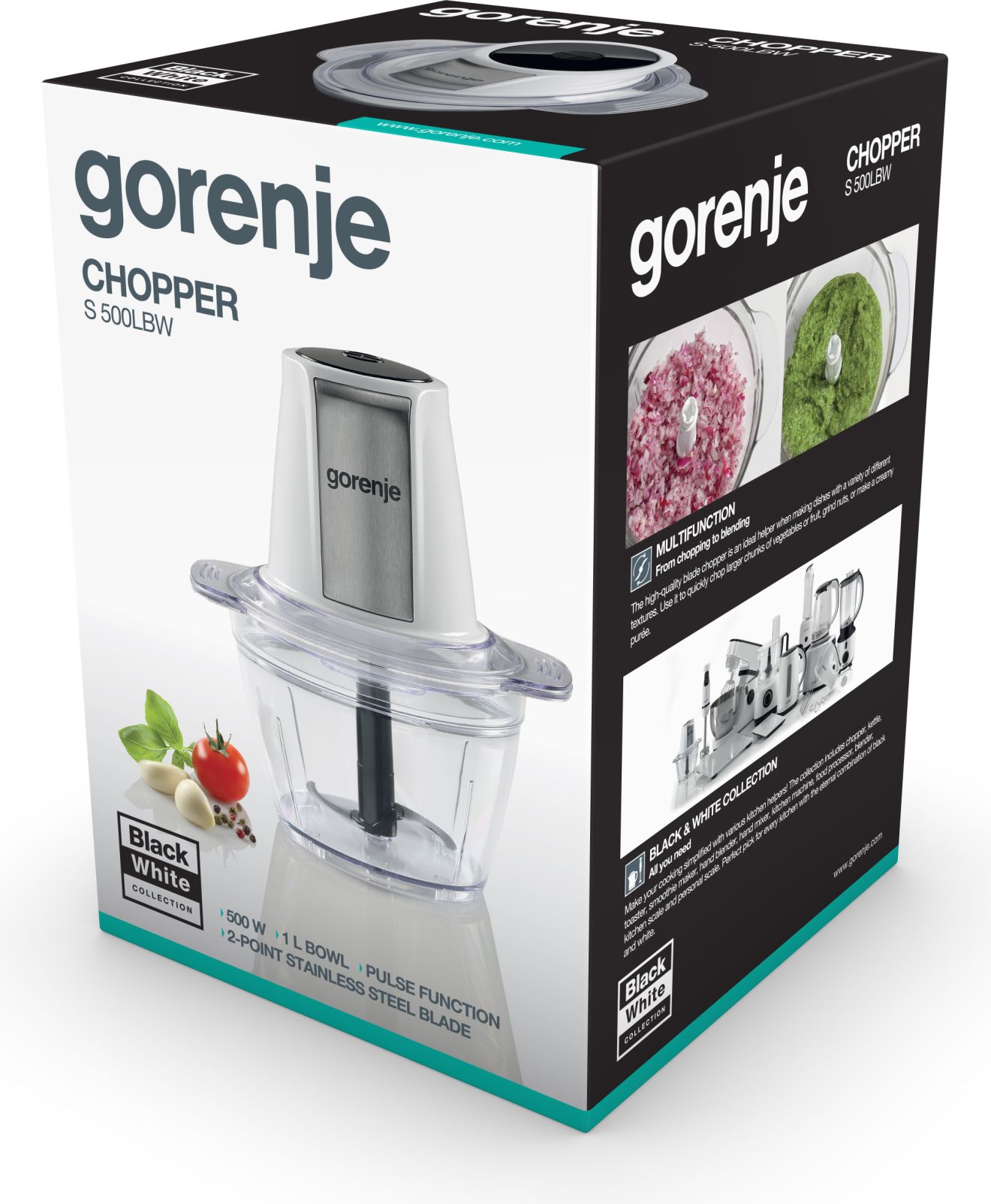 Seckalica S500LBW gorenje - Image 4