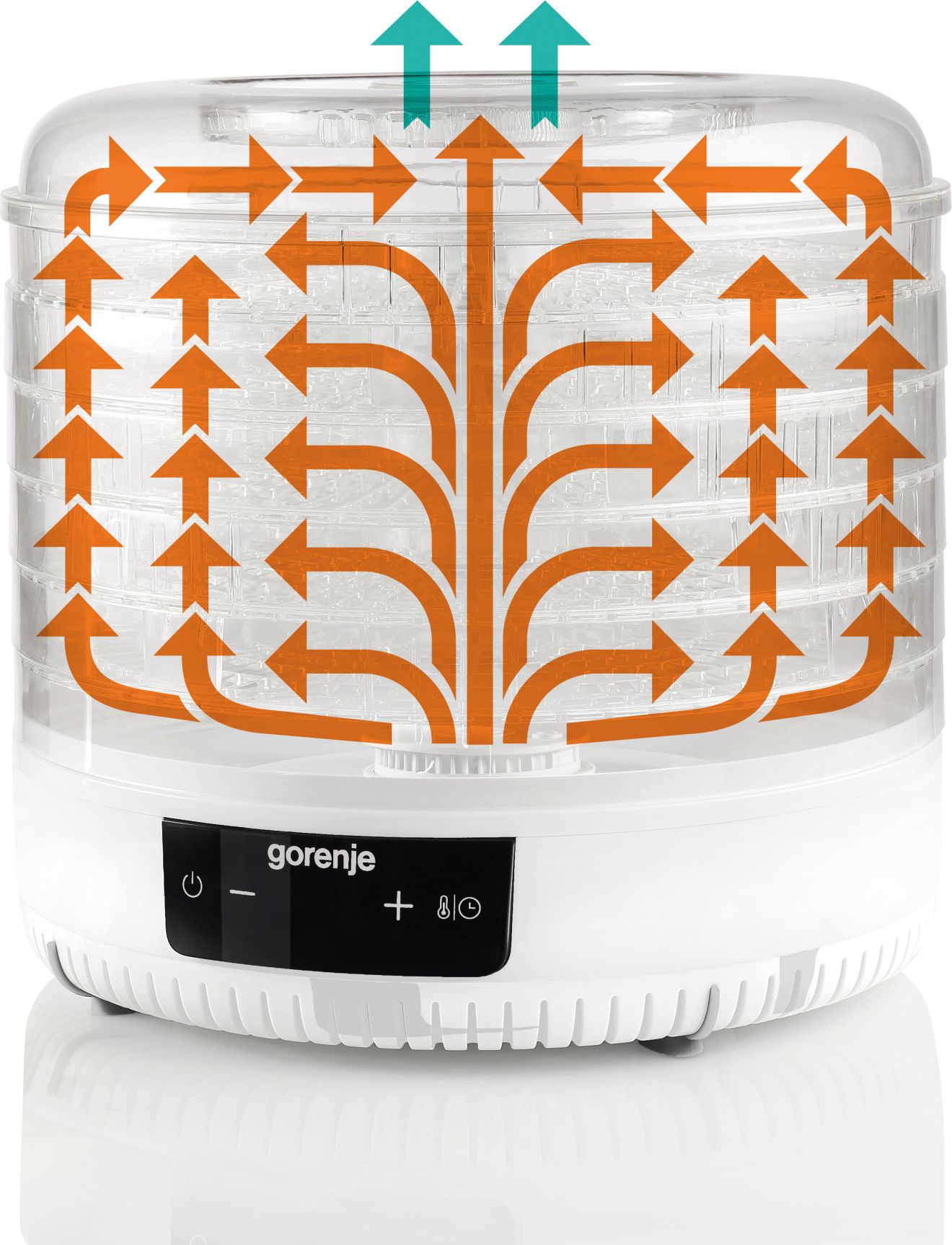 Gorenje Aparat za sušenje hrane – dehidrator FDK500GCW gorenje - Image 13