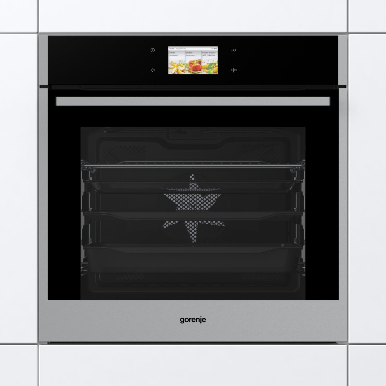 Gorenje Ugradna rerna – Piroliza BOP799S51X - Image 2