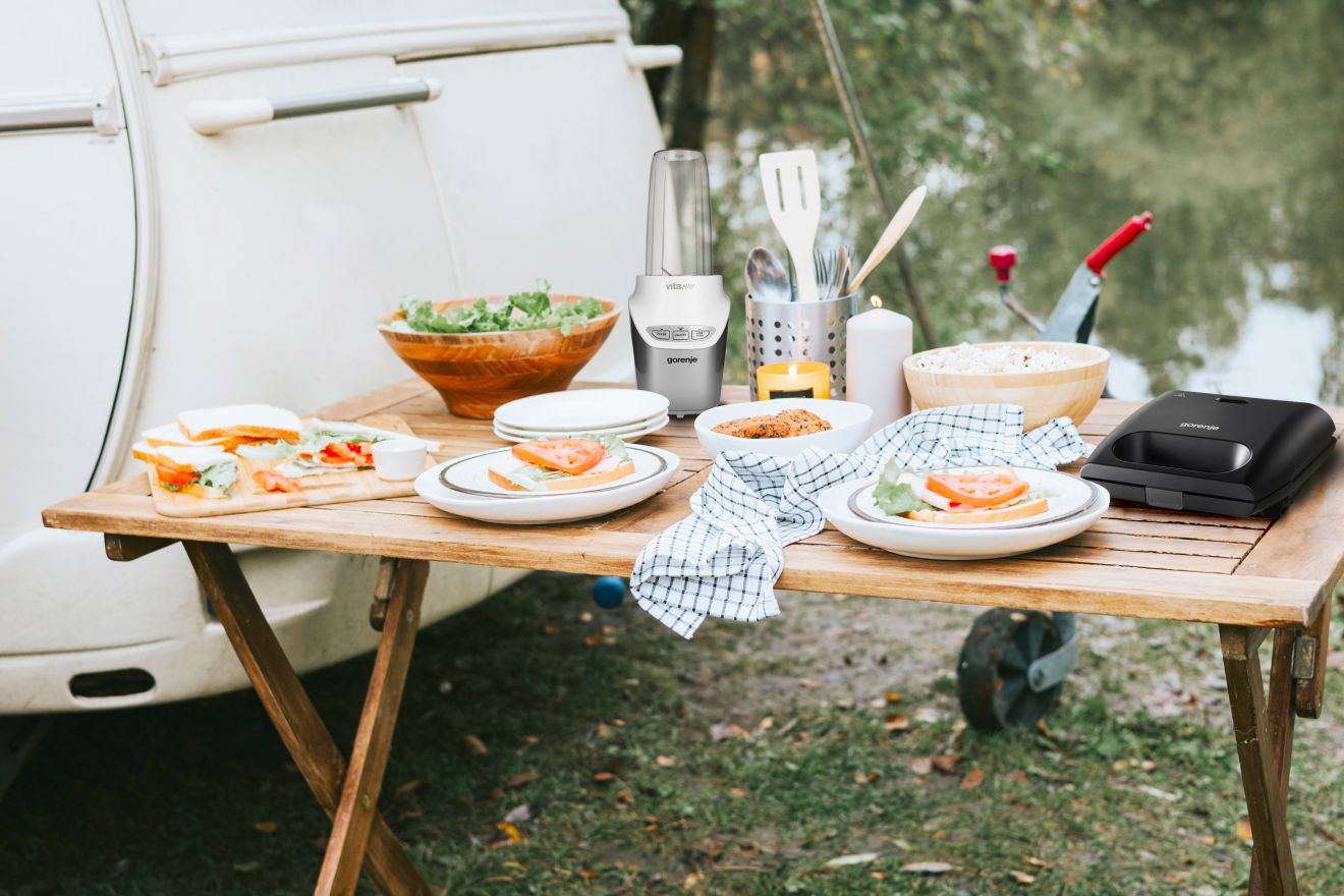 Gorenje Aparat za sendviče SM701GCB - Image 7