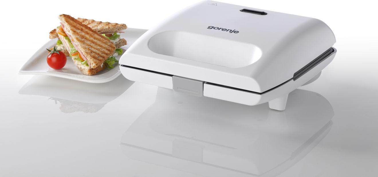 Gorenje Aparat za sendviče SM701GCW - Image 2