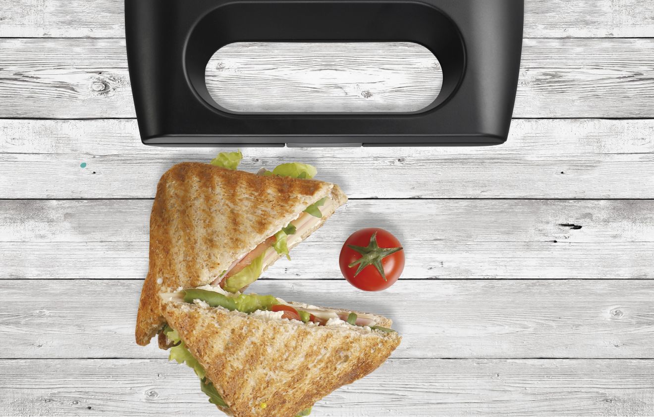 Gorenje Aparat za sendviče SM701GCB - Image 5