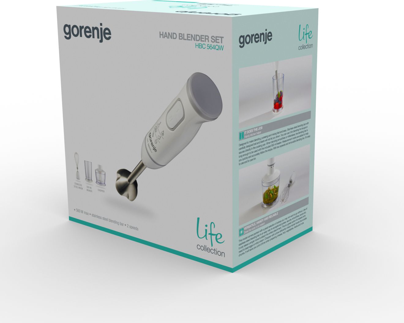 Štapni mikser HBC564QW gorenje - Image 4