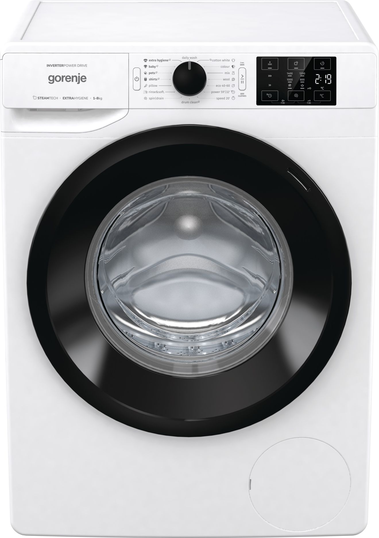 Gorenje Samostalna mašina za pranje veša WNEI84AS - Image 3