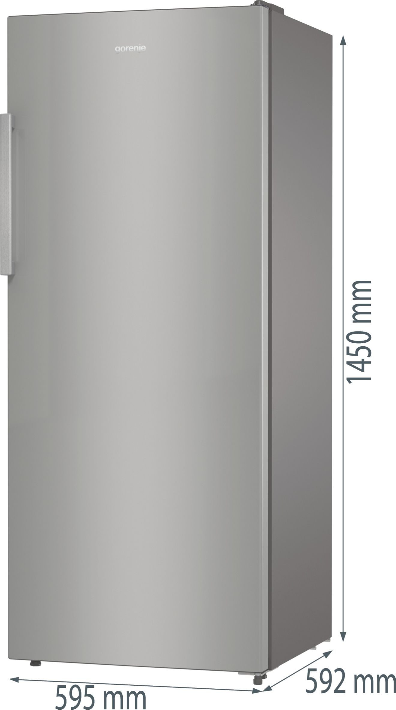 Gorenje Samostalni frižider R615FES5 - Image 9
