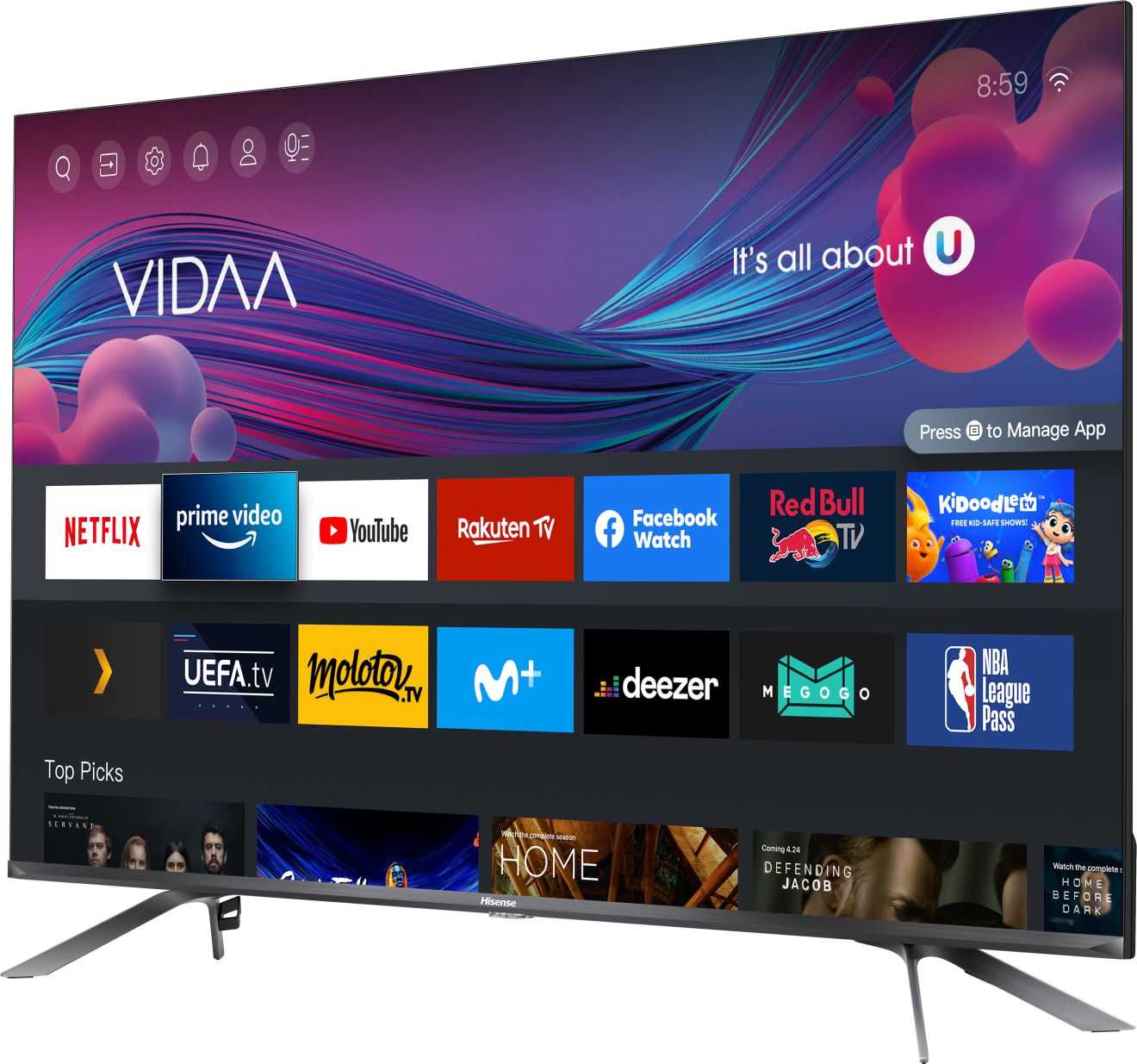 Hisense TV 55E76GQ - Image 3