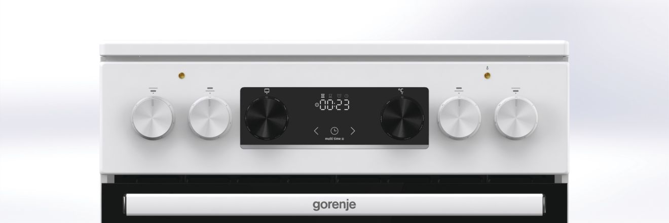 Gorenje Električni staklokeramički šporet GEC5C61WG - Image 9