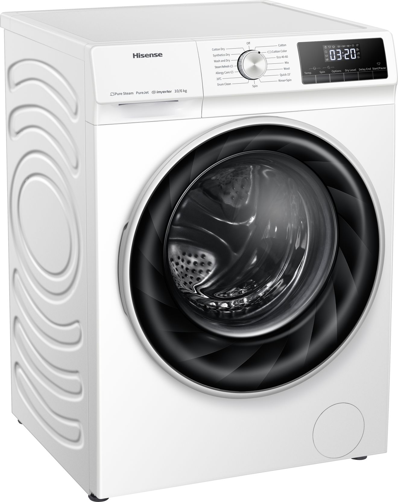 Hisense Mašina za pranje i sušenje veša WDQY1014EVJM - Image 2