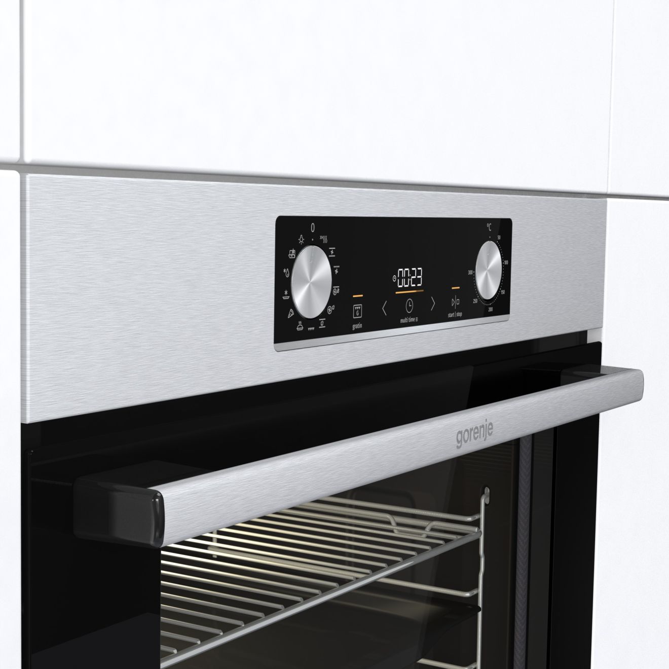 Gorenje Ugradna rerna – Piroliza BPS6737E14X - Image 7