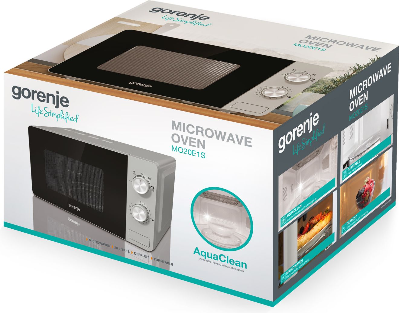 Gorenje Mikrotalasna rerna MO20E1S - Image 5