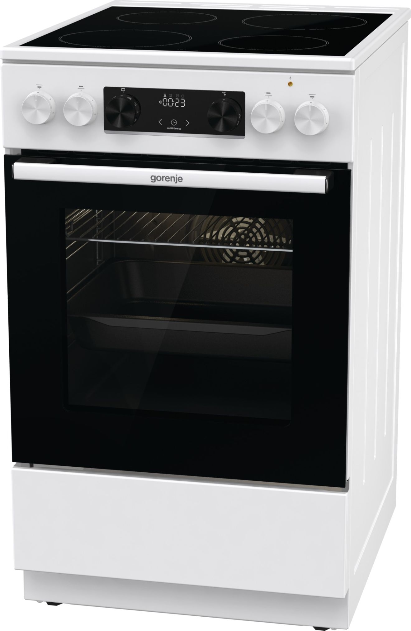 Gorenje Električni staklokeramički šporet GEC5C61WG - Image 6