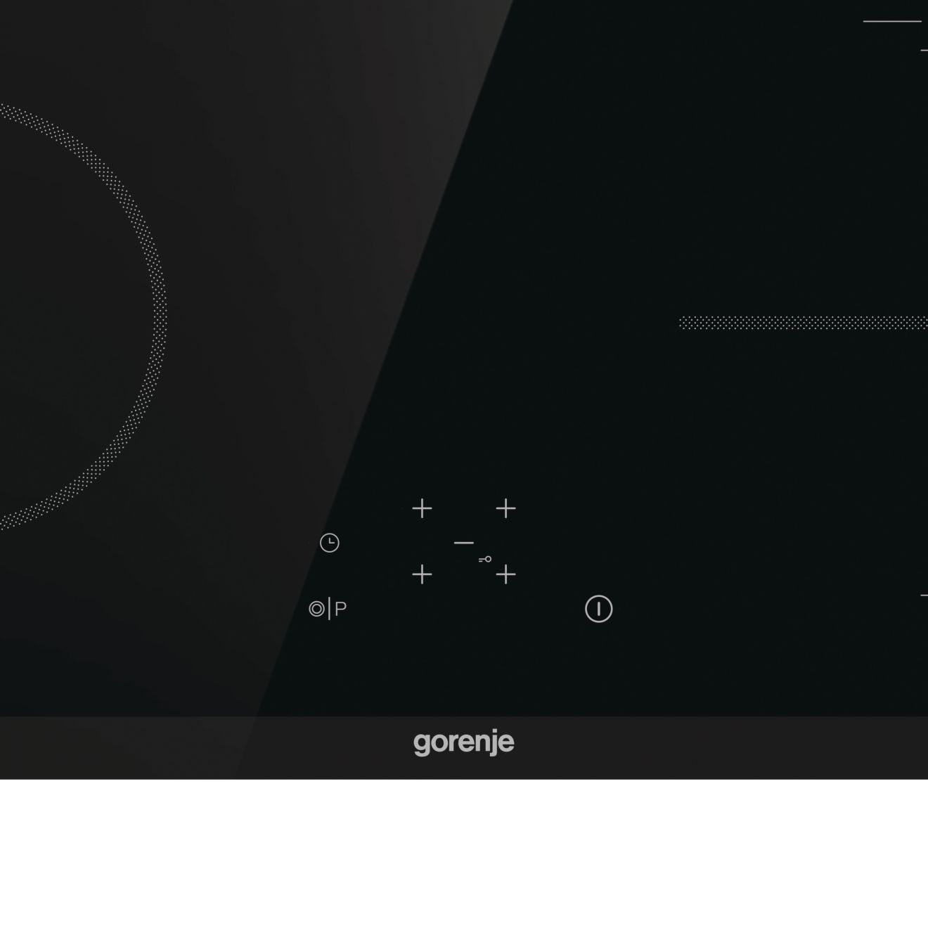 Gorenje Kombinovana indukcijsko – staklokeramička ploča (2+2) ICT641BCSC - Image 4