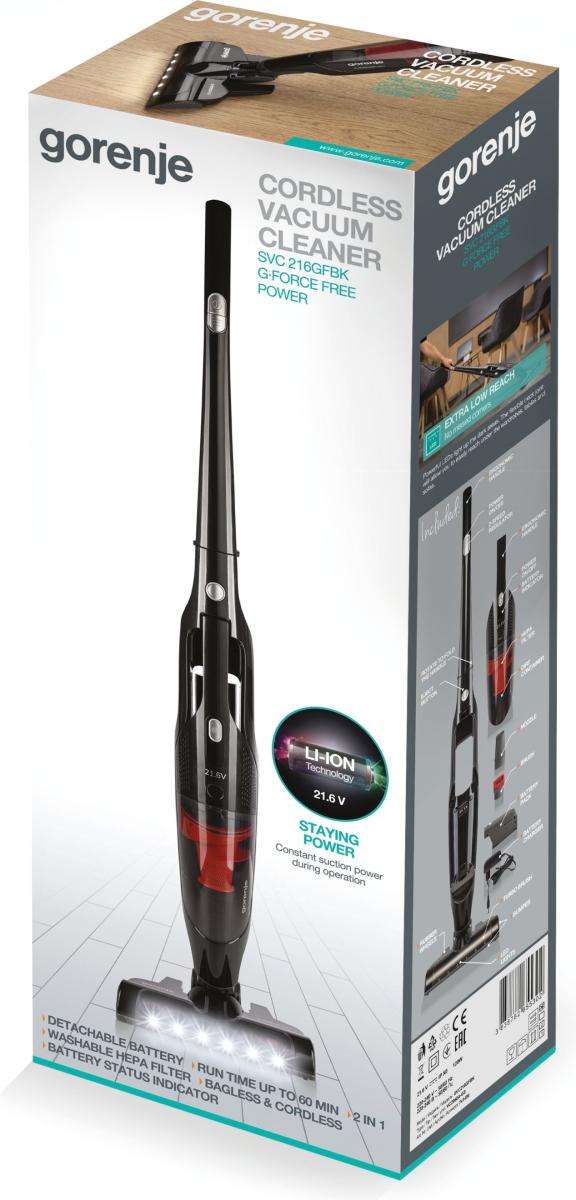 Štapni usisivač SVC 216 GFBK - Image 3