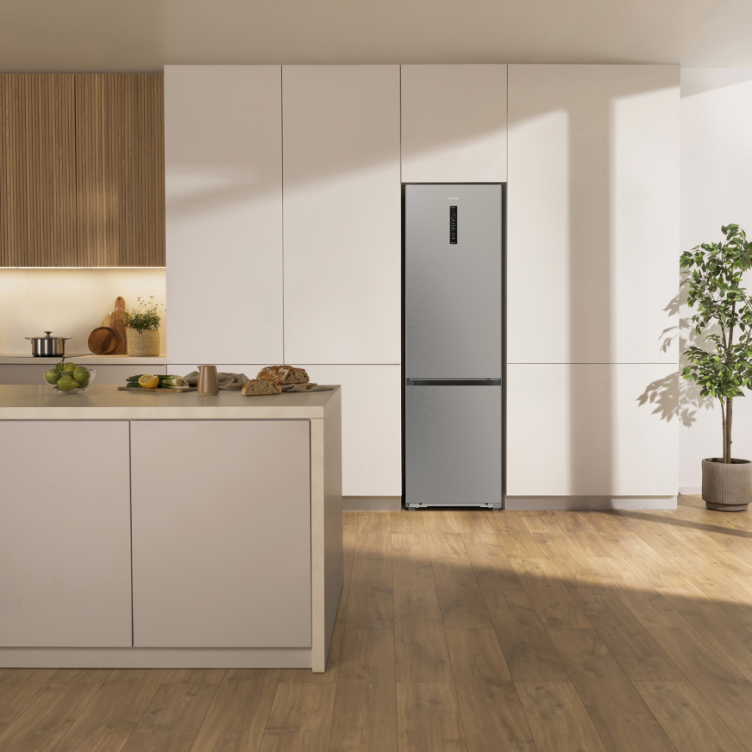 Samostojeći frižider sa zamrzivačem NRB620C61X4WFE Gorenje - Image 10