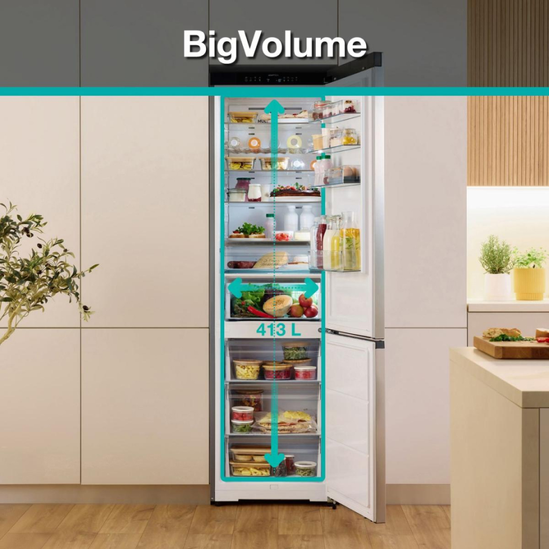 Samostojeći frižider sa zamrzivačem NRB620C61X4WFE Gorenje - Image 7