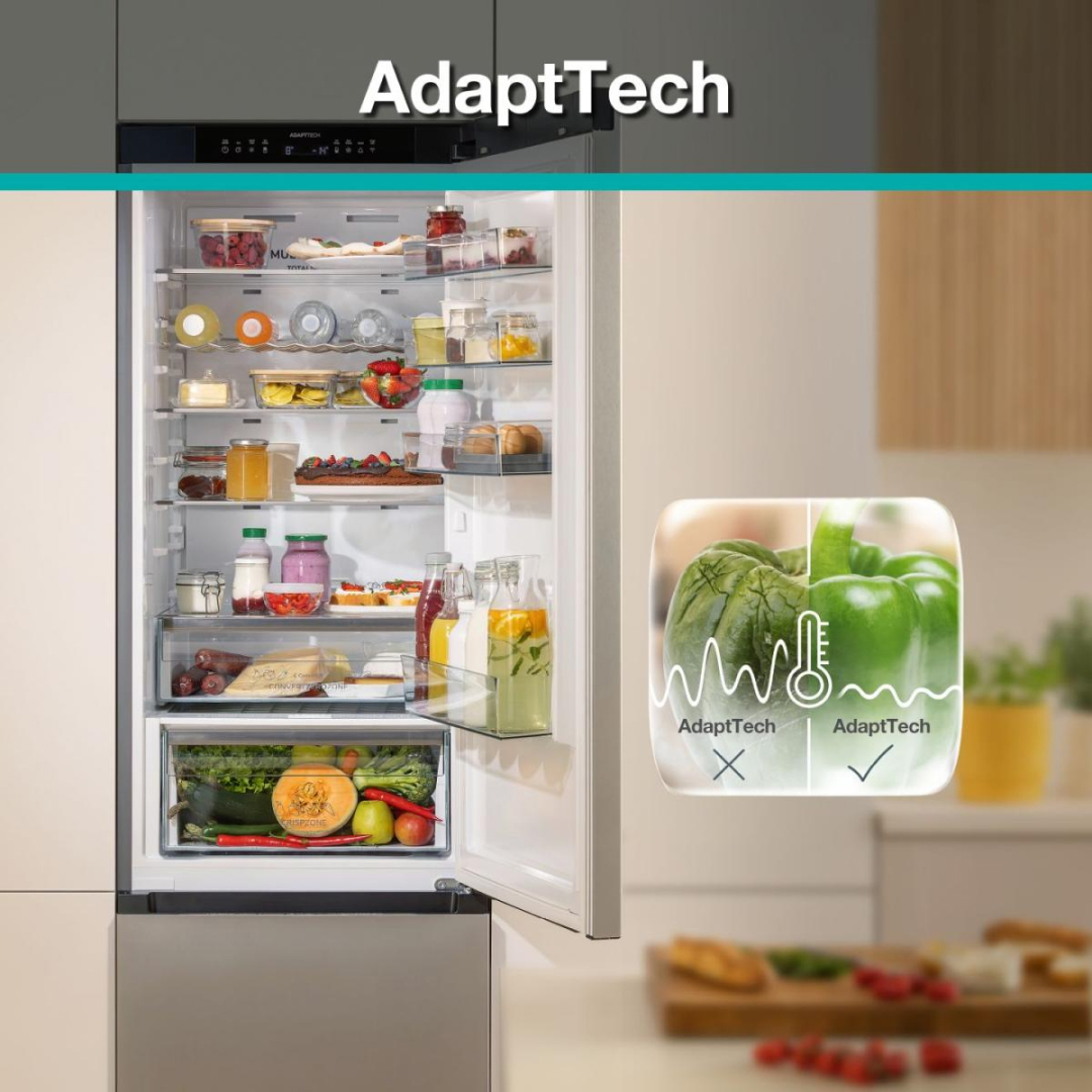 Samostojeći frižider sa zamrzivačem NRB620C61X4WFE Gorenje - Image 8