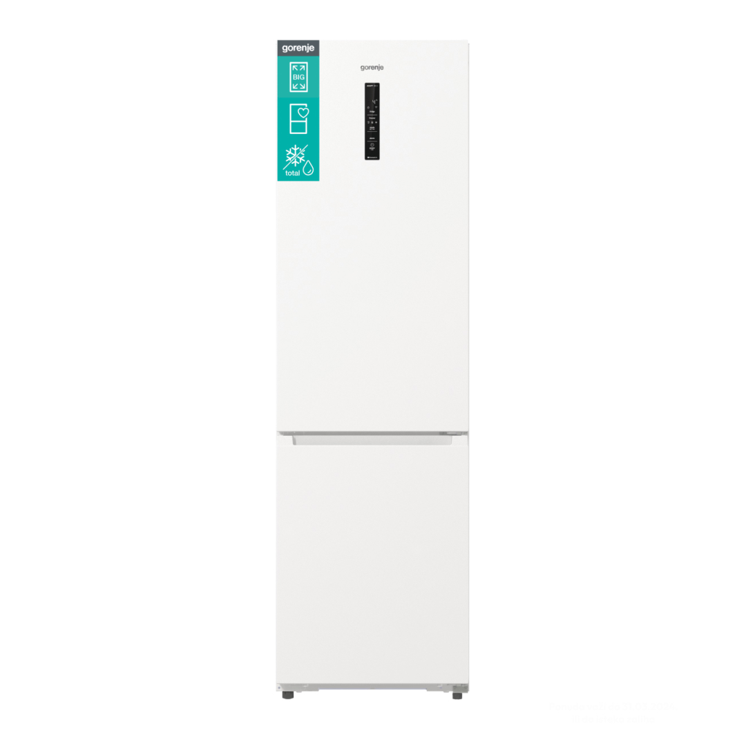 Samostojeći frižider sa zamrzivačem NRB620E61W4WFE Gorenje