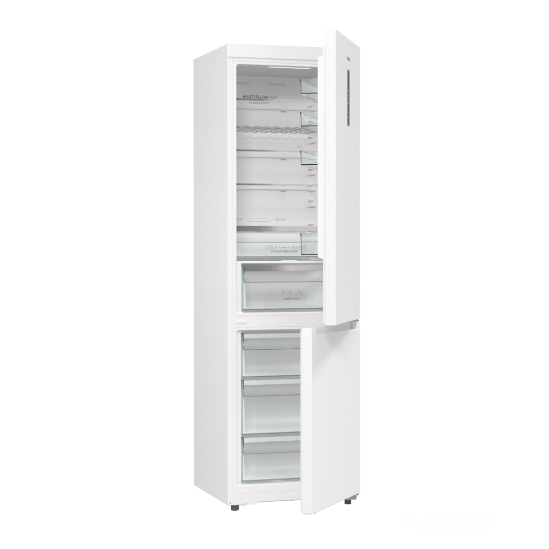 Samostojeći frižider sa zamrzivačem NRB620E61W4WFE Gorenje - Image 4
