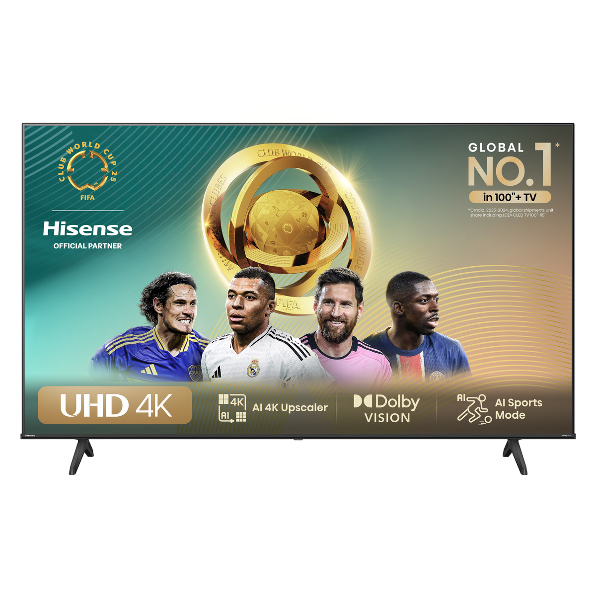 Hisense UHD Smart TV 43A6N