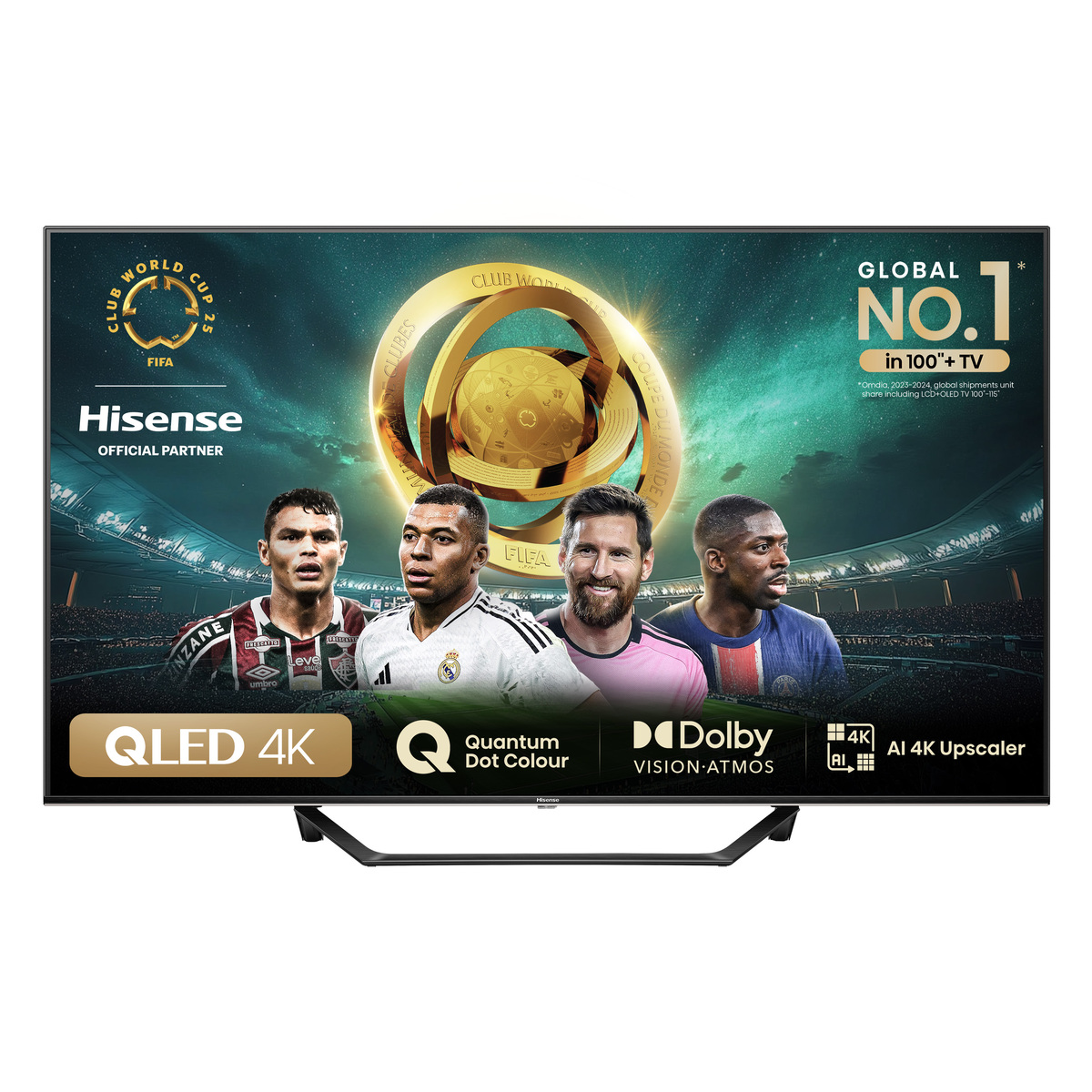 Hisense QLED Smart TV 50A7NQ