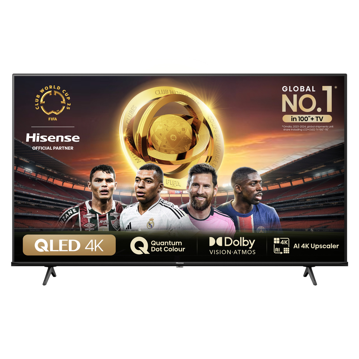 Hisense QLED Smart TV 75E7NQ