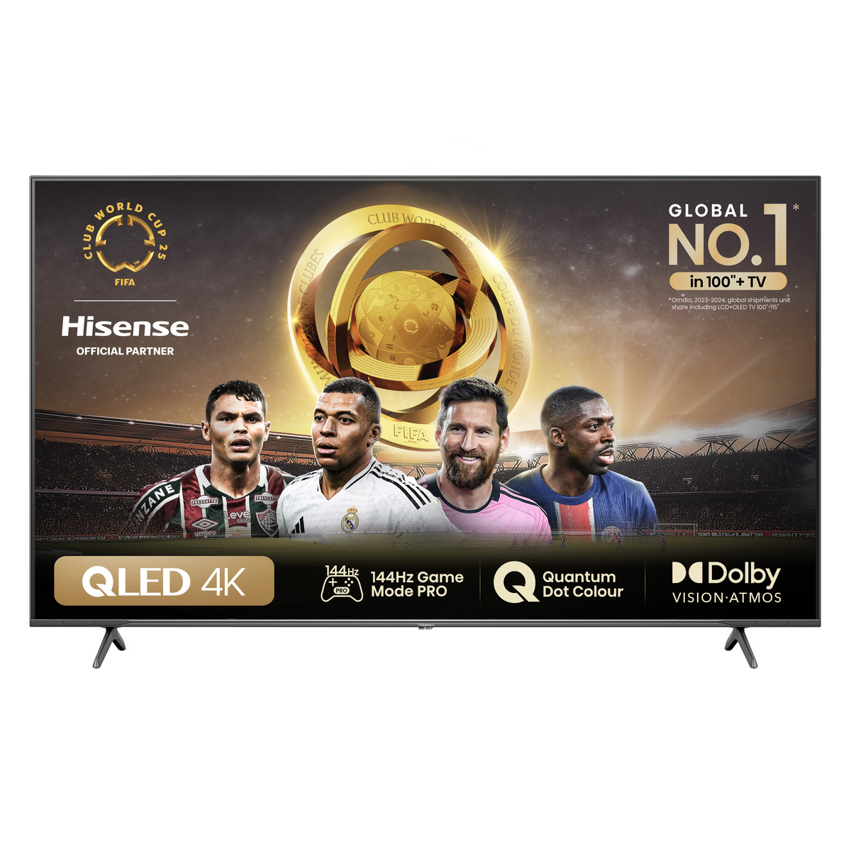 Hisense QLED Smart TV 55E7NQ PRO