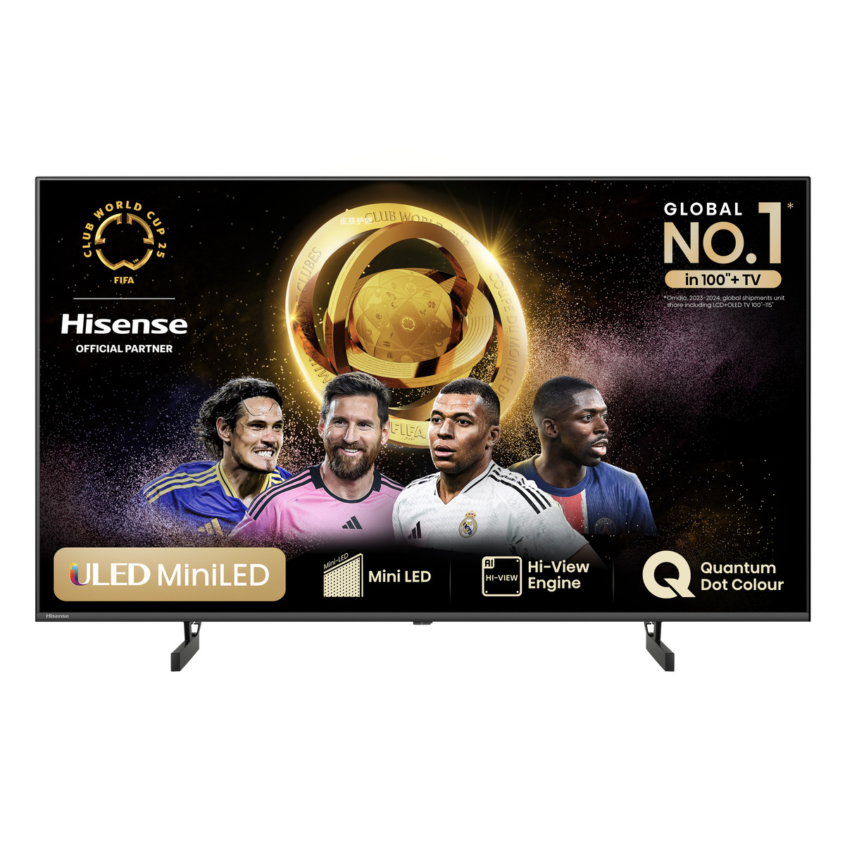 Hisense Mini-LED Smart TV 50U6NQ