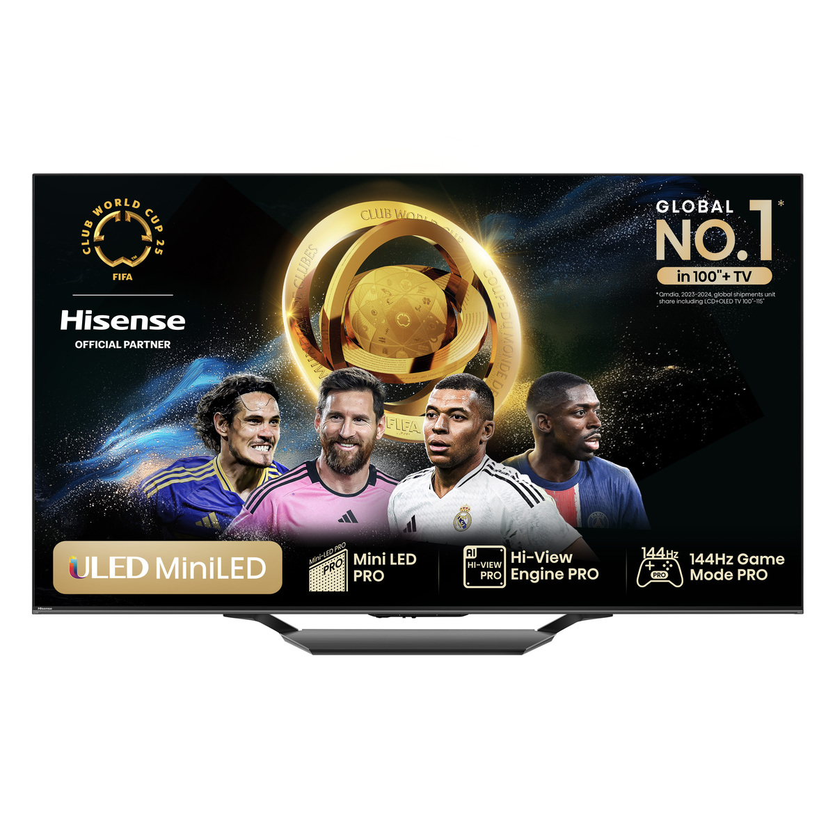 Hisense Mini-LED Smart TV 75U7NQ