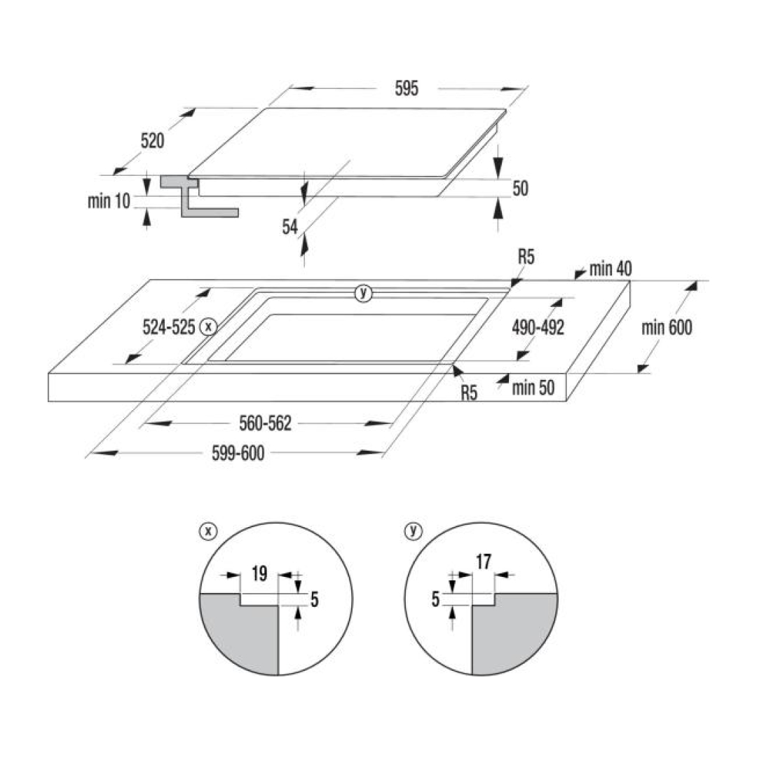 Gorenje Indukciona ploča GI6442BSCWF - Image 13