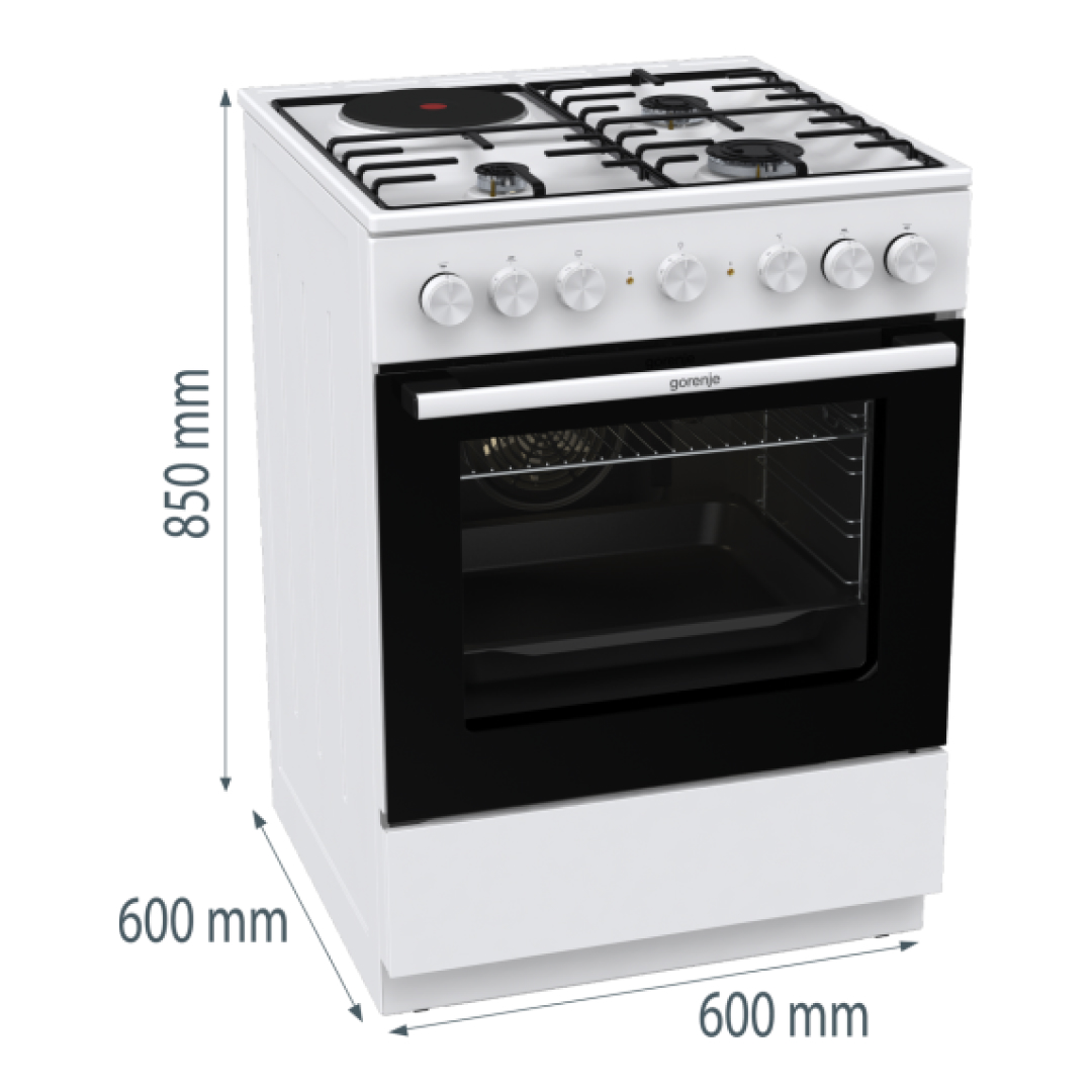 Gorenje Kombinovani šporet GK6B42WD - Image 8