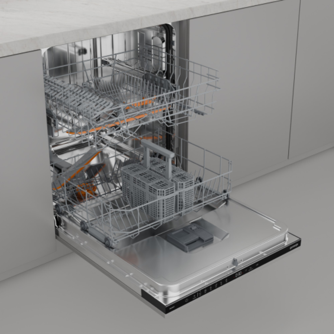 Potpuno ugradna mašina za pranje sudova GV642D65 Gorenje - Image 5