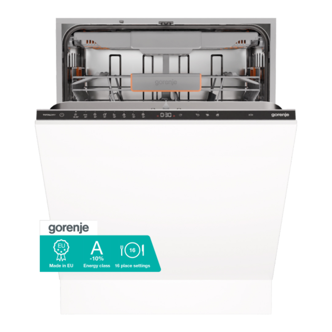 Potpuno ugradna mašina za pranje sudova GV663A66 Gorenje