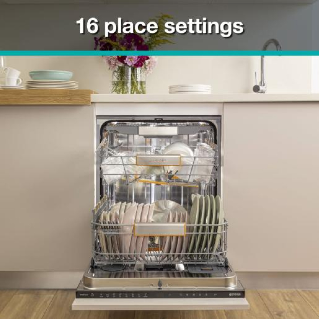 Potpuno ugradna mašina za pranje sudova GV663A66 Gorenje - Image 11