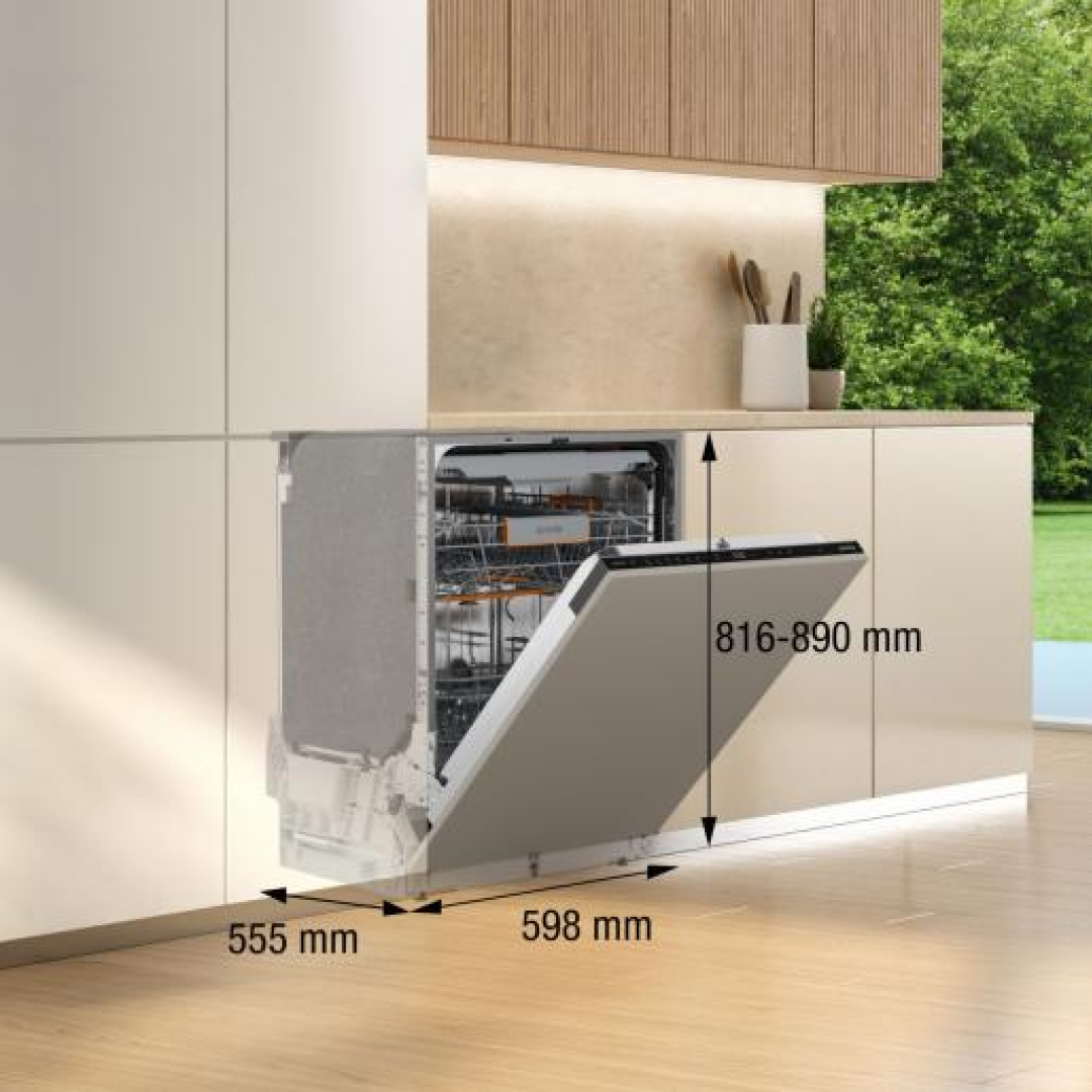 Potpuno ugradna mašina za pranje sudova GV663A66 Gorenje - Image 2