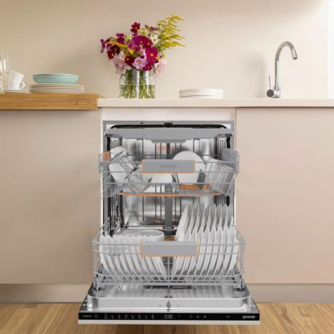 Potpuno ugradna mašina za pranje sudova GV663A66 Gorenje - Image 5