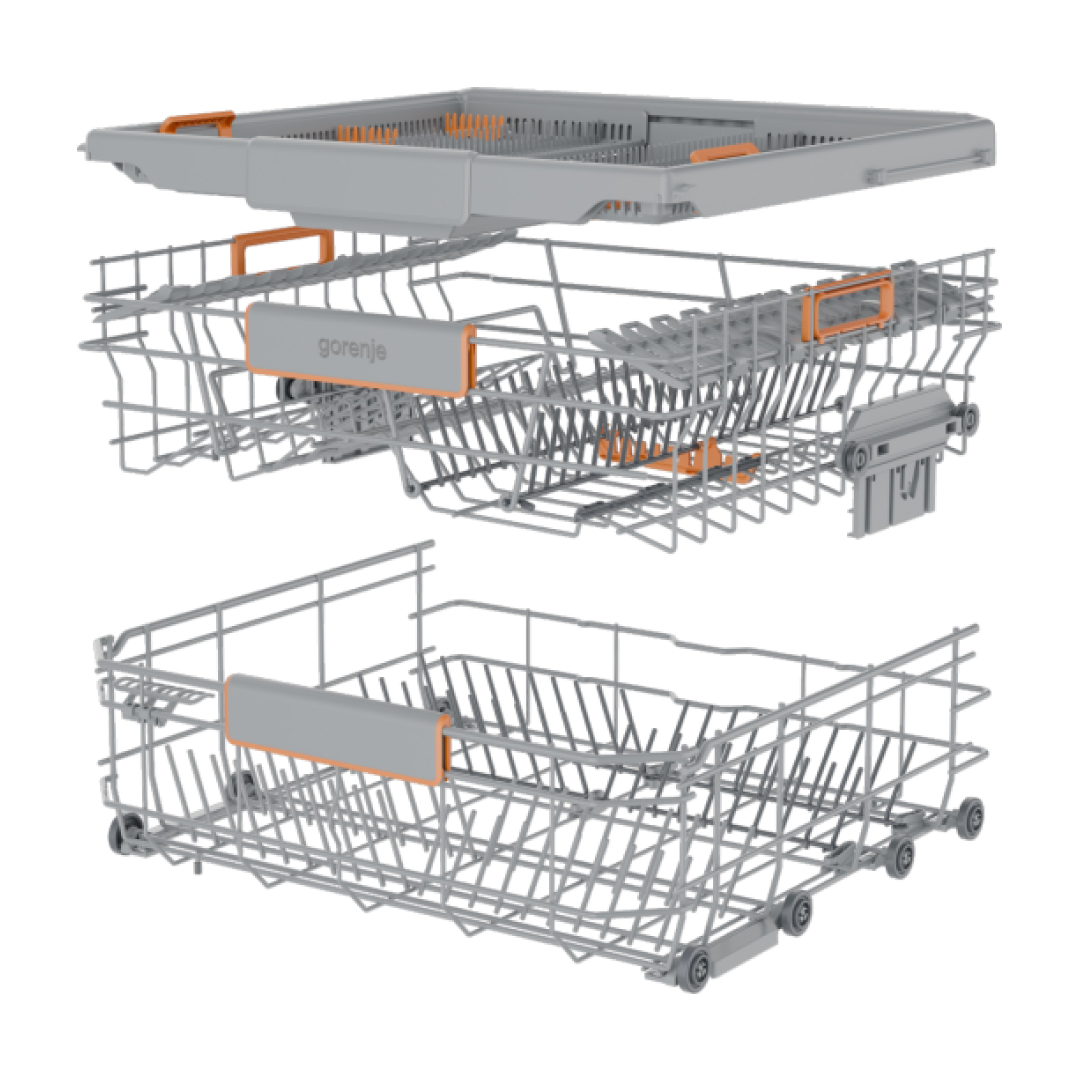 Potpuno ugradna mašina za pranje sudova GV663A66 Gorenje - Image 7