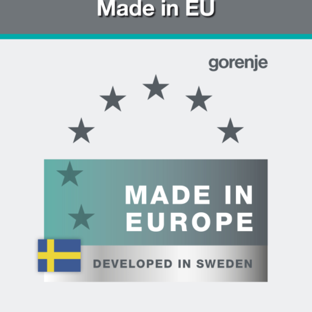 Potpuno ugradna mašina za pranje sudova GV663A66 Gorenje - Image 9