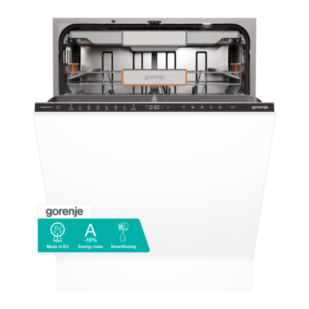 Potpuno ugradna mašina za pranje sudova GV693A65UVAD Gorenje