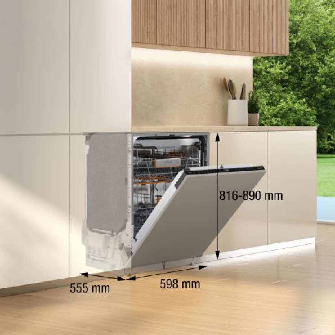 Potpuno ugradna mašina za pranje sudova GV693A65UVAD Gorenje - Image 2