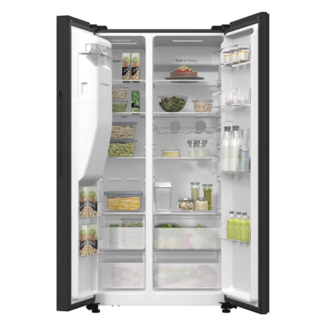 Samostalni kombinovani frižider RS5P535NTFE Hisense - Image 4