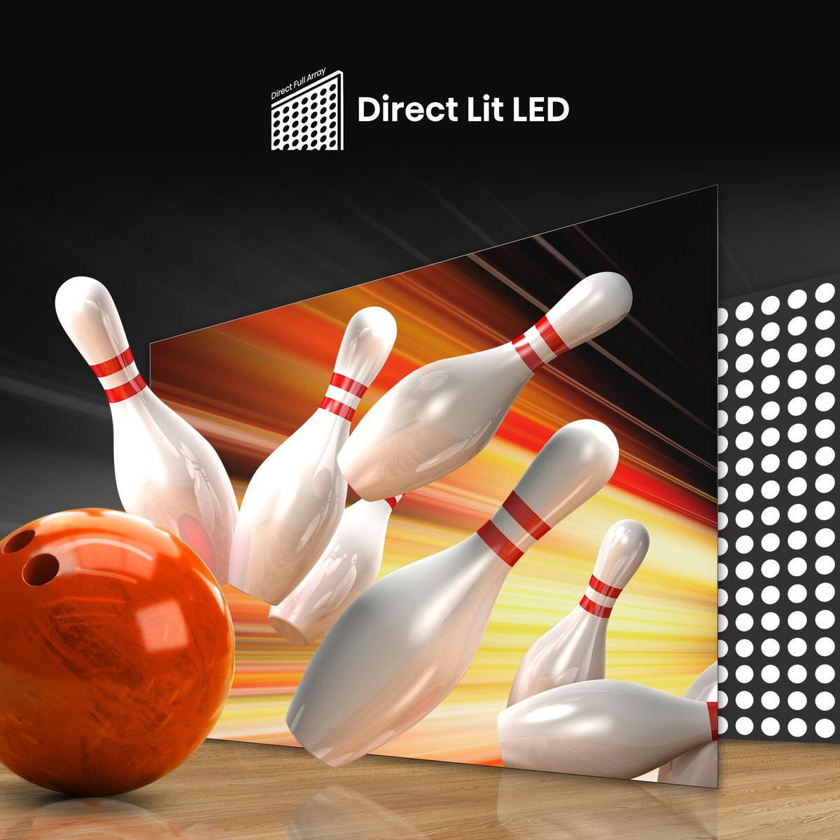 Hisense QLED Smart TV 32A5NQ - Image 8