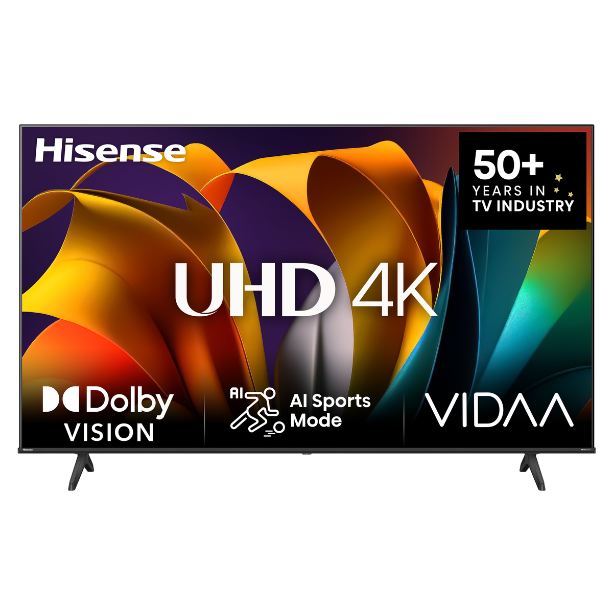 Hisense UHD Smart TV 43A6N - Image 2