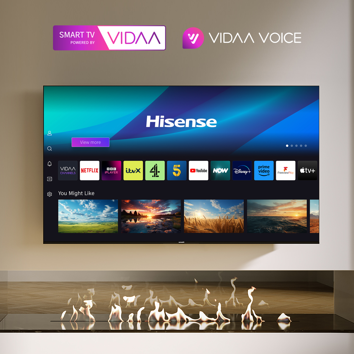 Hisense UHD Smart TV 43A6N - Image 14