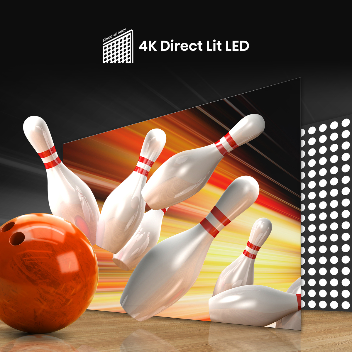 Hisense UHD Smart TV 43A6N - Image 8