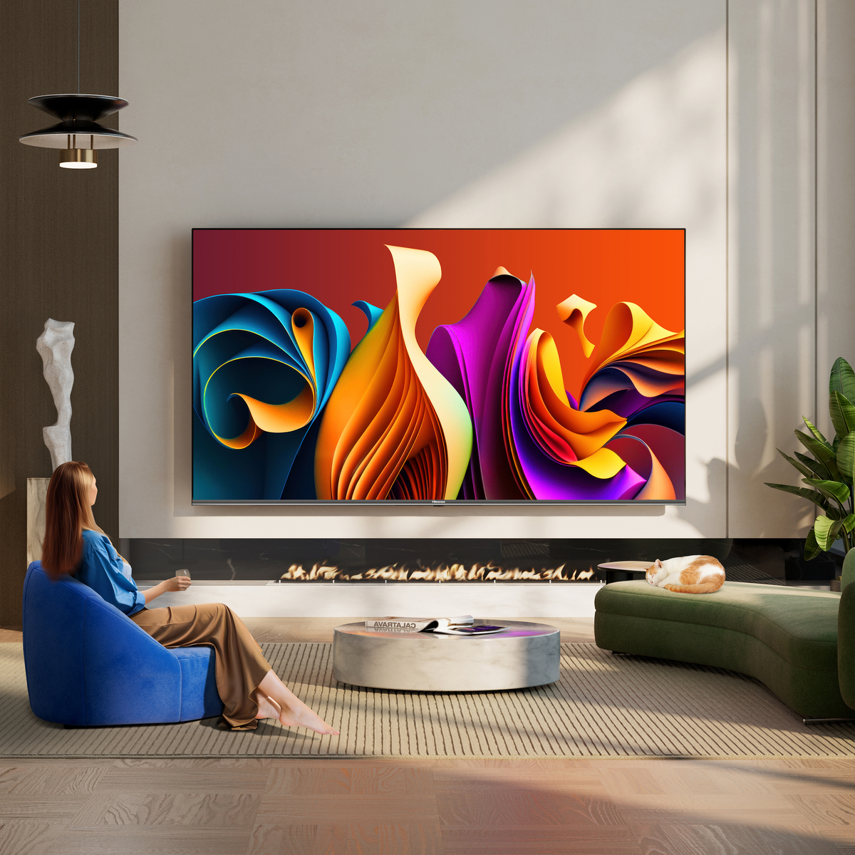 Hisense QLED Smart TV 65A7NQ - Image 7