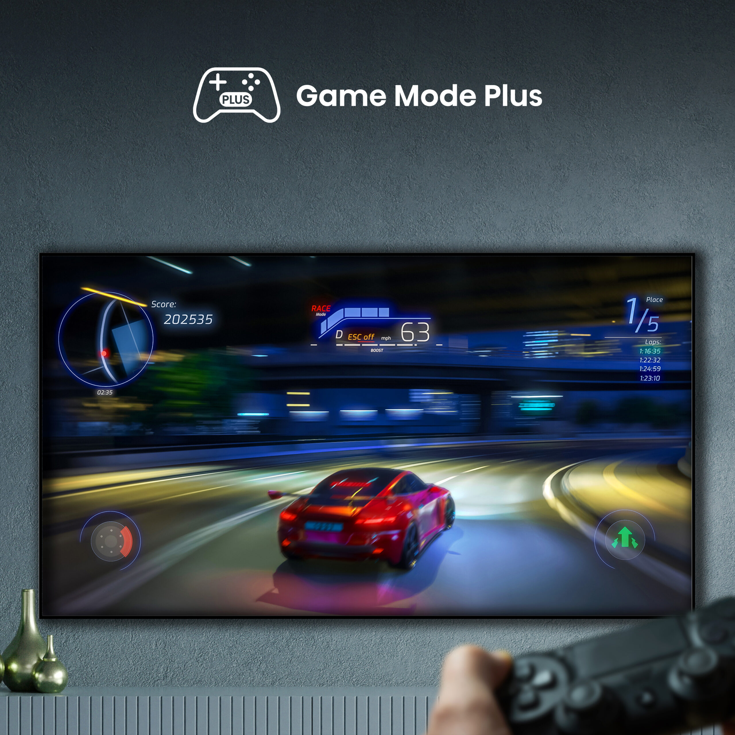 Hisense QLED Smart TV 65E7NQ - Image 11