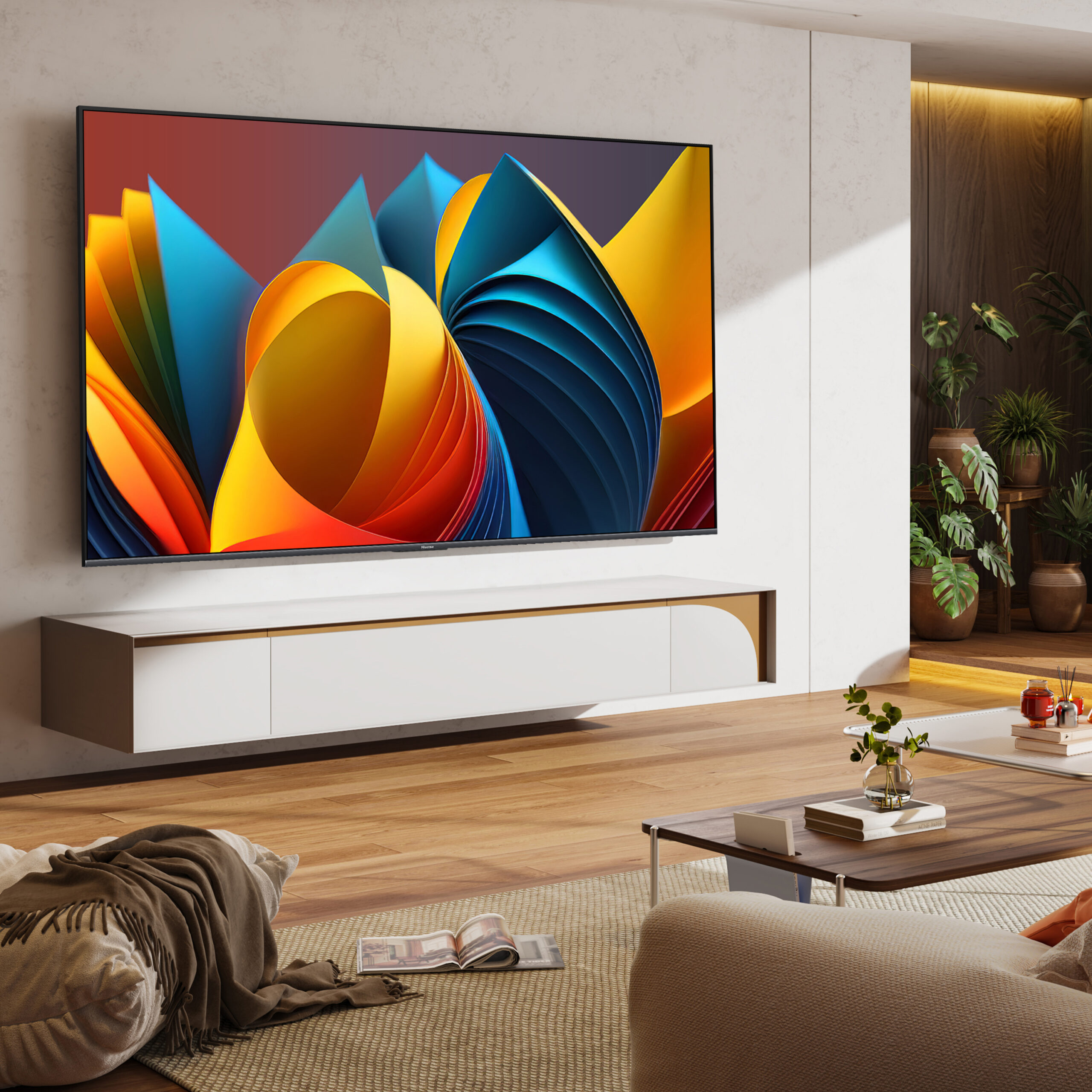 Hisense QLED Smart TV 65E7NQ - Image 6