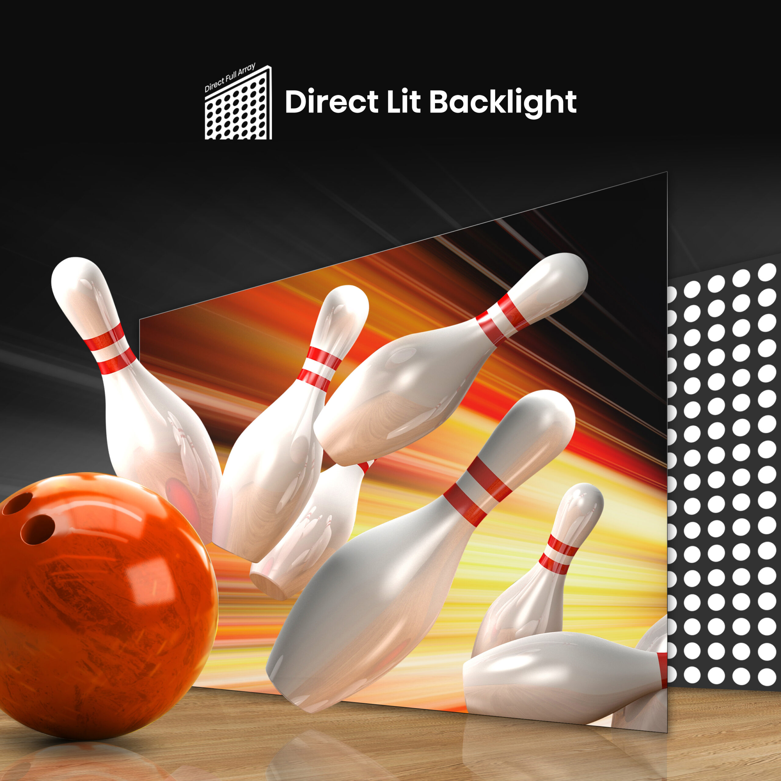 Hisense QLED Smart TV 75E7NQ - Image 7