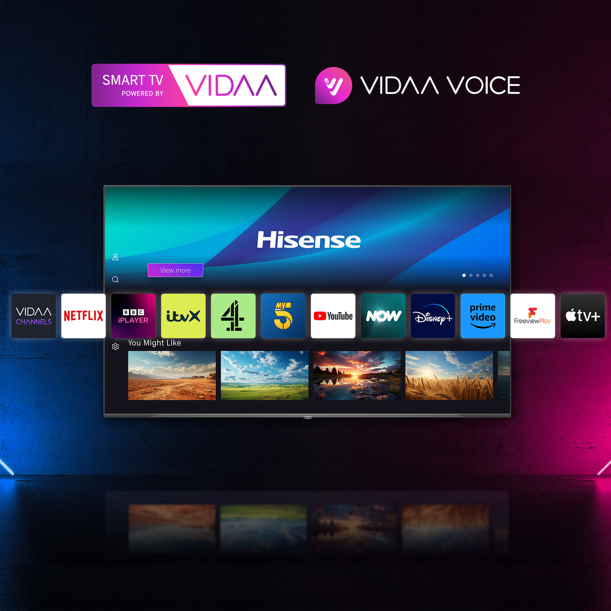 Hisense QLED Smart TV 65E7NQ PRO - Image 14